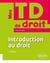 Introduction au droit (2e édition)