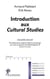 Introduction aux Cultural Studies