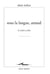 Sous la langue, artaud - la réalité en folie