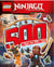 Lego ninjago - masters of spinjitzu - 500 autocollants