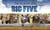 SUR LA PISTE DU BIG FIVE. AVEC 1 DVD