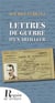 Maurice ferrant : lettres de guerre d'un artilleur