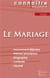Le mariage, de Nikolaj Vasil Evic Gogol