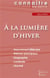 À la lumière d'hiver, de Philippe Jaccottet