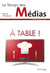 Le temps des médias n.24 : à table !