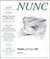 Revue nunc n.42 - dossier vladimir holàn