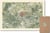 Carte géographie nostalgique : autour de Paris