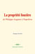 La propriété foncière : de Philippe Auguste à Napoléon