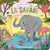 La savane : Avec des tirettes à chaque page !