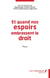 Et quand nos espoirs embrassent le droit