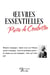 Oeuvres essentielles de Pierre de Coubertin : Mémoires olympiques - Quatre textes sur l'élitisme sportif et olympique - Essais de psychologie sportive - Les femmes aux Jeux olympiques - Notes sur le football