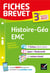 Fiches brevet : histoire-géographie, EMC - 3e