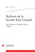 Bulletin de la société Paul Claudel n.219 : Paul Claudel et l'Extrême-Orient, dialogue
