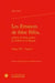 Les errances de frère félix, pèlerin en terre sainte, en arabie et en egypte. to