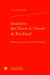 Itinéraires des déserts de l'amour de rimbaud - philologie, généricité, herméneutique