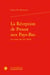La Réception de Proust aux Pays-Bas