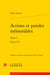 Actions et paroles mémorables Tome 1 : Livres I-V