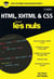HTML, XHTML & CSS (4e édition)