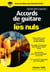 Accords de guitare pour les nuls