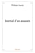 Journal d'un assassin