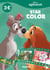 Star color - disney animaux - belle et le clochard