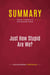 Summary: Just How Stupid Are We? : Review and Analysis of Rick Shenkman's Book