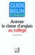 Animer la classe d'anglais au collège