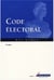 Code electoral 18eme edition