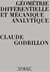 Géométrie différentielle et mécanique analytique