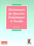 Dictionnaire des questions économique et sociales