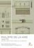 Philippe de la Hire (1640-1718) - entre architecture et sciences