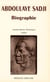 Abdoulaye sadji, biographie