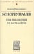 Schopenhauer - une philosophie de la tragédie