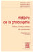 Histoire de la philosophie - idées, temporalités et contextes