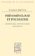 Phénoménologie et psychiatrie - Heidegger, Binswagner, Maldiney