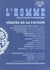 Revue l'homme n.175/176 - vérités de la fiction