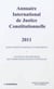 ANNUAIRE INTERNATIONAL DE JUSTICE CONSTITUTIONNELLE , VOLUME XXVII
