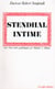 Stendhal intime