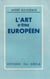 L'art d'être européen