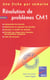 Resolution de problemes cm1