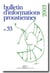 BULLETIN D'INFORMATIONS PROUSTIENNES n.33