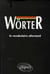 Worter, Le vocabulaire allemand