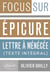 Epicure, Lettre à Ménécée et Lucrèce, De la nature