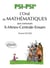 L'oral de mathématiques et d`informatique (X-Mines-Centrale) - filière PSI/PSI*