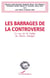 Les barrages de la controverse - le cas de la vallée du fleuve sénégal