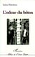 L'odeur du beton