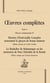 Oeuvres complètes t.8 - histoire d'Estévanille Gonzalez surnommé le garçon de bonne humeur - le bachelier de Salamanque ou les mémoires de Don Chérubin de la Ronda