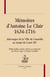 Mémoires d'Antoine Le Clair (1634-1716) - aide-major de la ville de Grenoble au temps de Louis XIV
