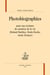 Photobiographies - pour une écriture de notation de la vie (roland barthes, denis roche, annier ernaux)