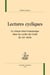 Lectures cycliques - le réseau inter-romanesque dans les cycles du graal du xiiie siècle